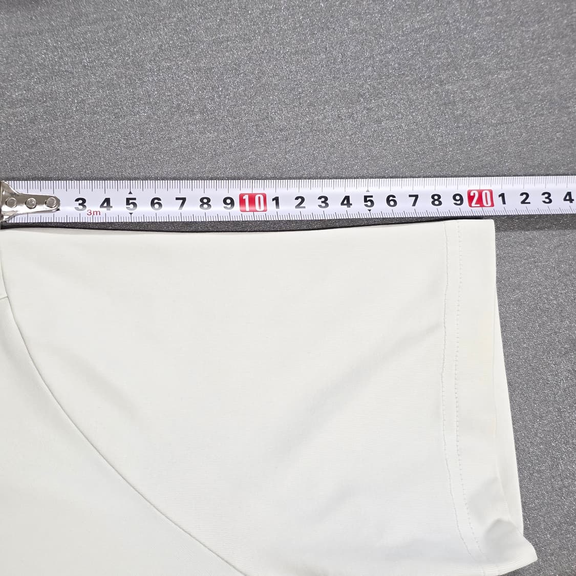 95 캘러웨이 기능성 반팔 카라티 화이트 네이비 상품이미지5