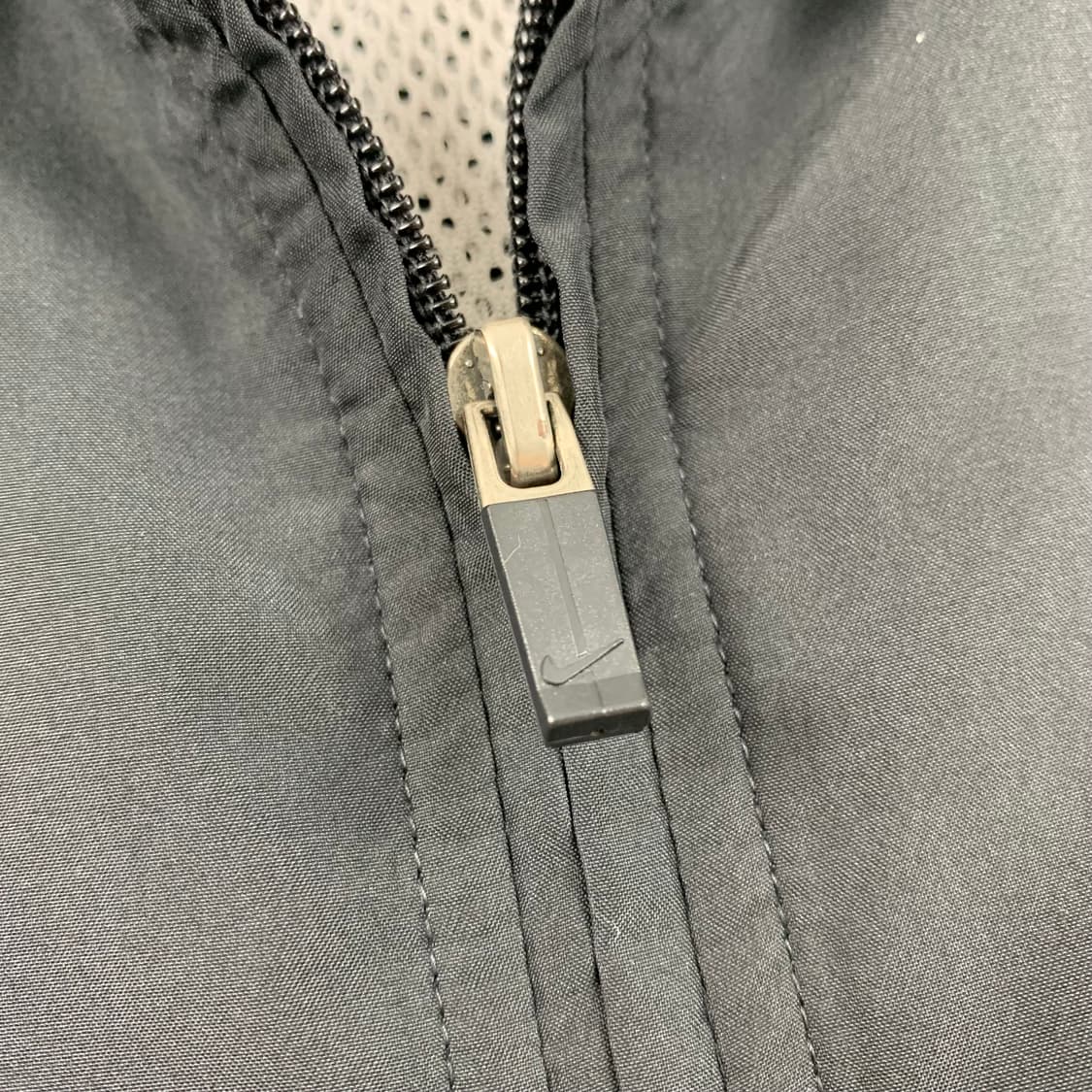 00‘s 나이키 코트 자수로고 테니스 바람막이 아노락  상품이미지4