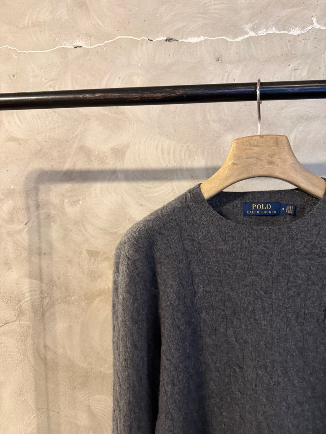 폴로 랄프로렌 케이블 니트 66~77 상품이미지2