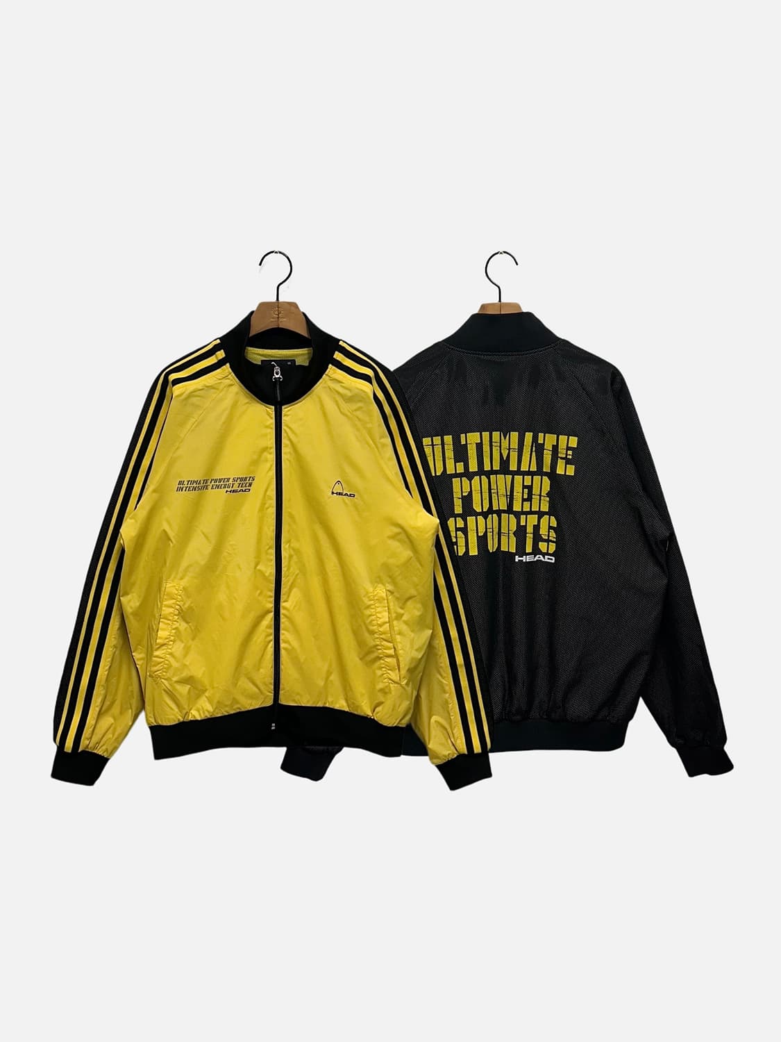 헤드 사이드라인 스포티 바람막이 점퍼 상품이미지1