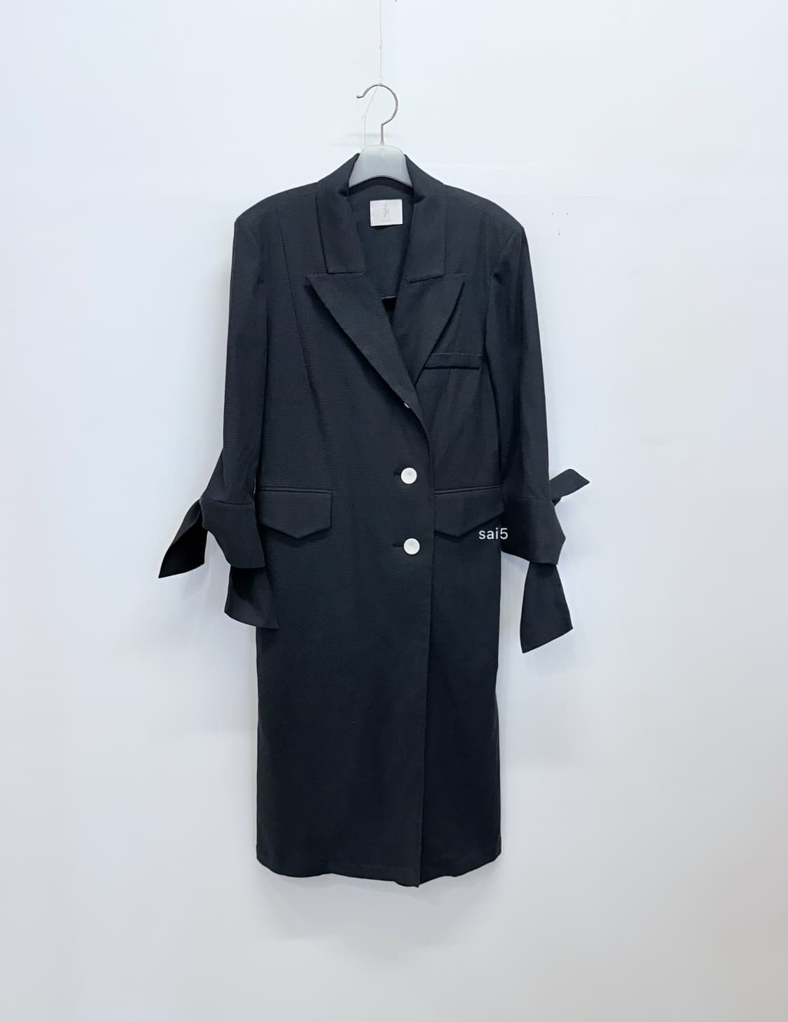 에콘 자켓형 원피스 상품이미지2