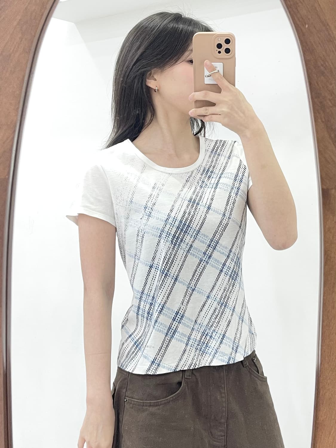 버버리 라운드 반팔 상품이미지1