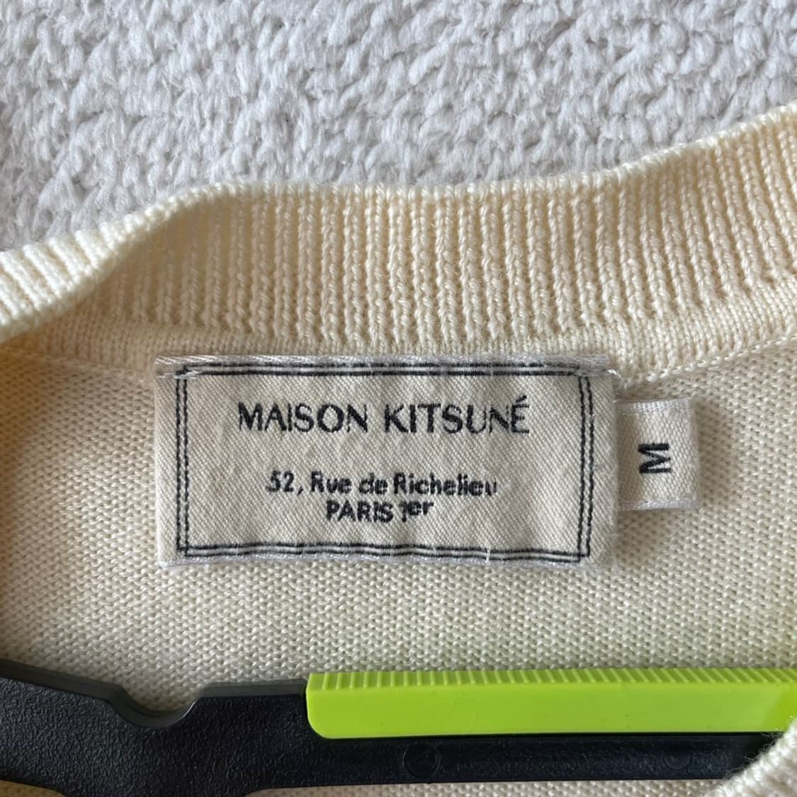 M 메종키츠네 여성 폭스헤드 가디건 상품이미지4