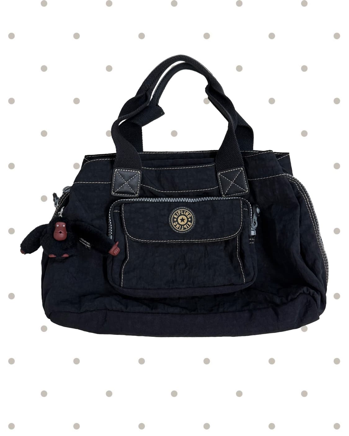 kipling 네이비 숄더백 상품이미지1