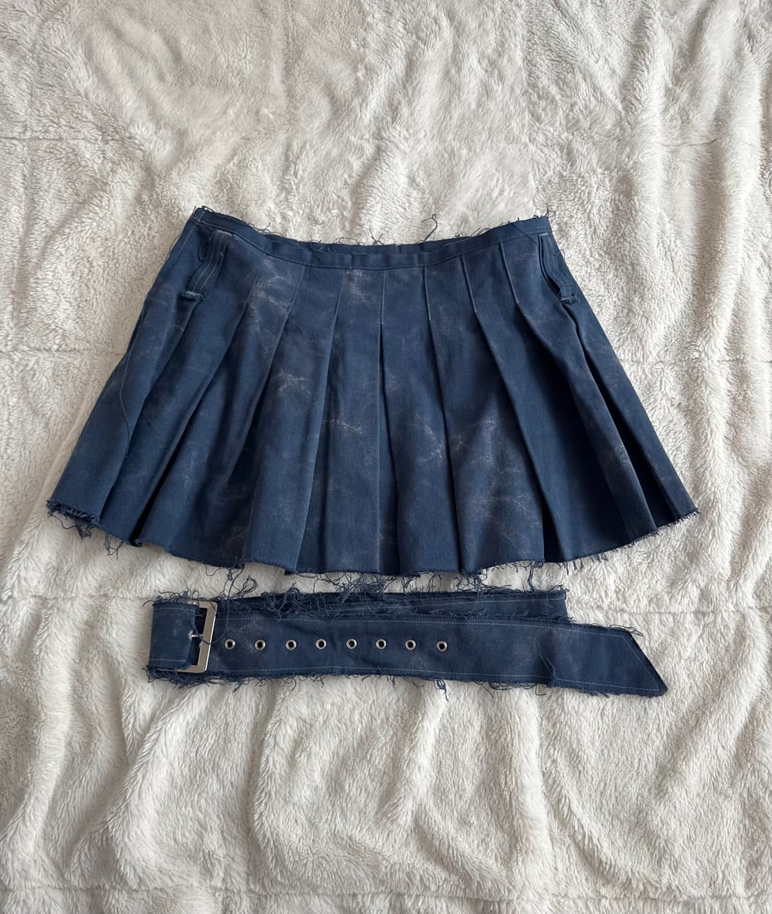 체리퀴리 플리츠 스커트 2사이즈 상품이미지3