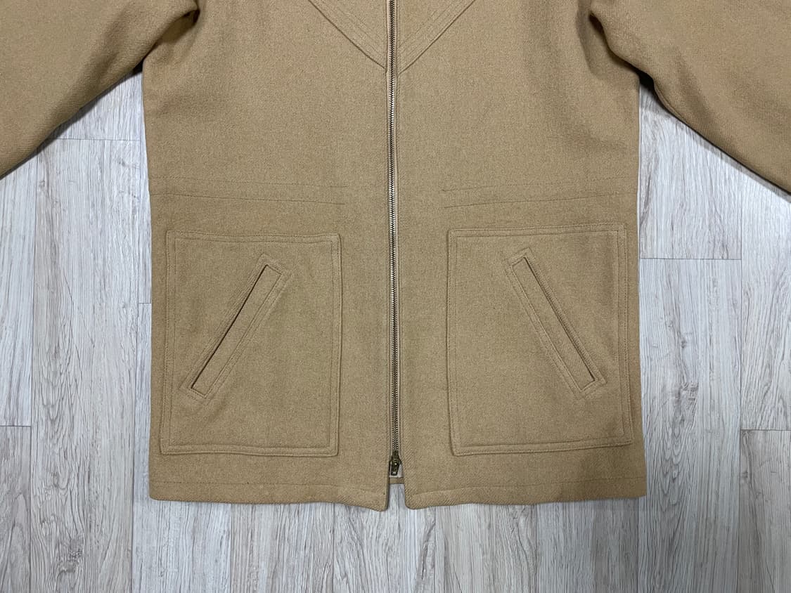 100) 70's 펜들턴 울 집업 코트(RRL&LVC&폴로) 상품이미지7