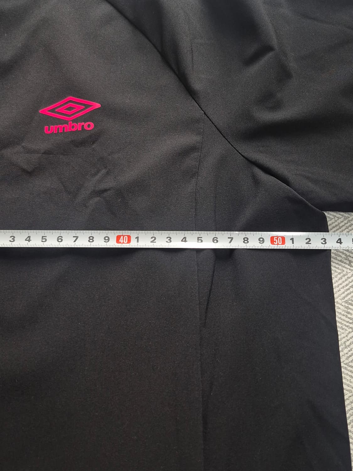 엄브로 경량 바람막이 집업 트랙 자켓 남성 105사이즈 상품이미지6