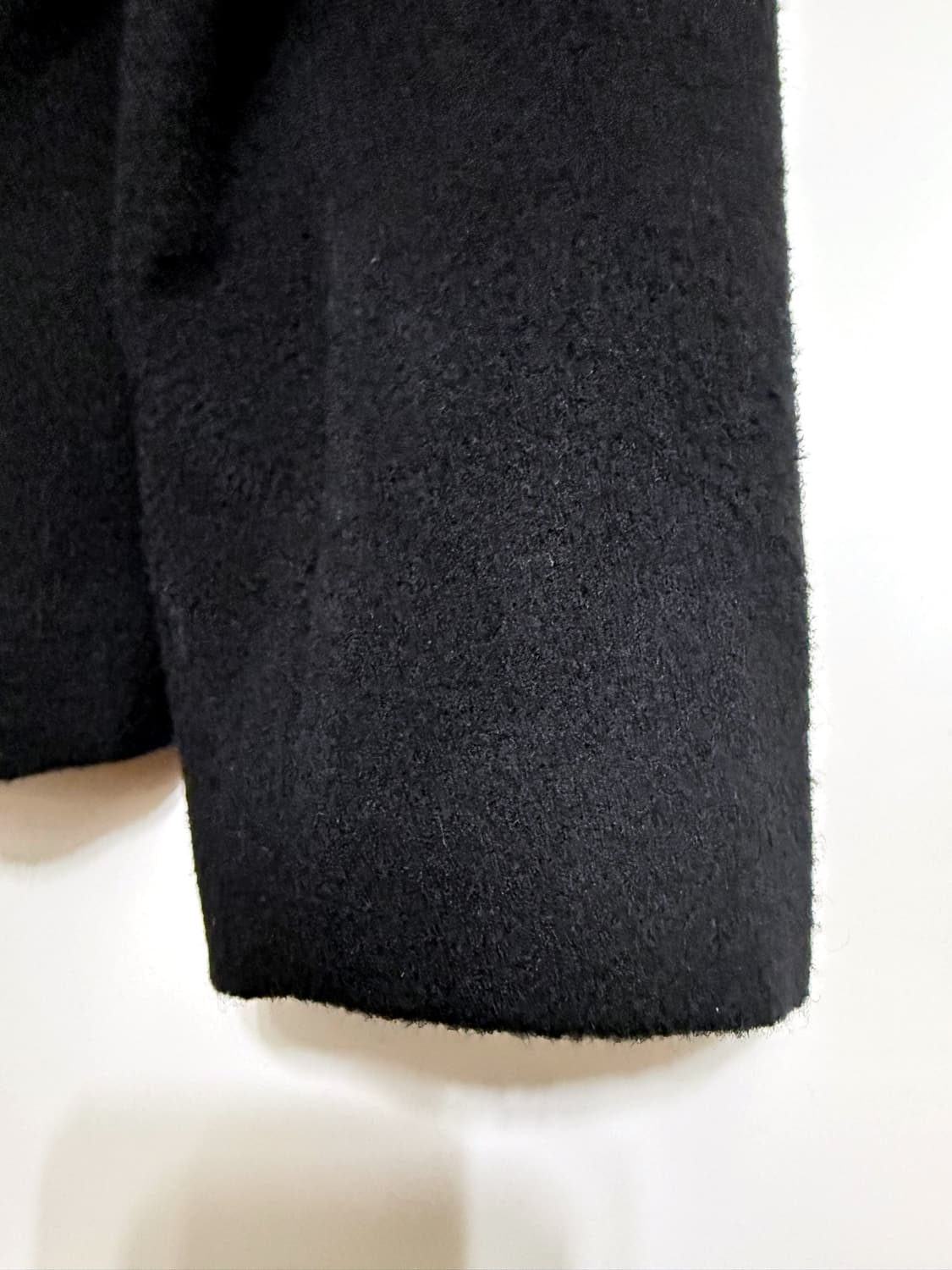 블랑드누아 마르쉐 울 브이넥 니트 블랙 1 사이즈 ( 100 ) 상품이미지5