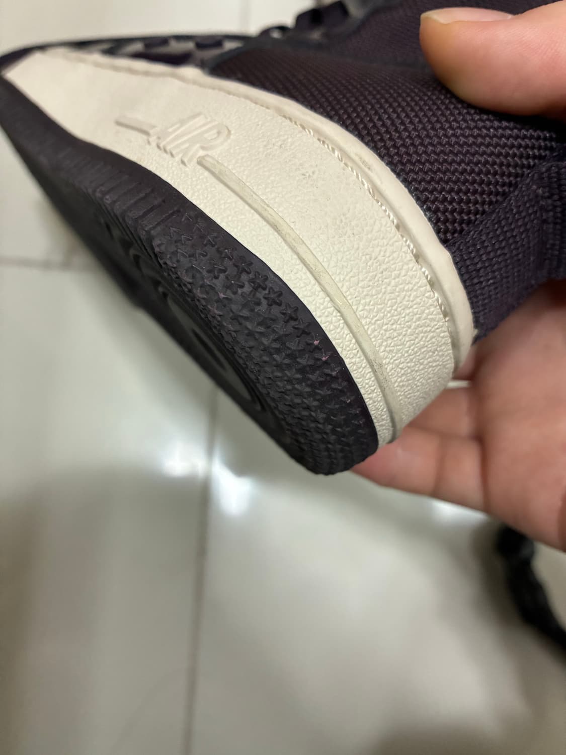 나이키 포도와인 sf 에어포스1 키치 y2k 상품이미지7