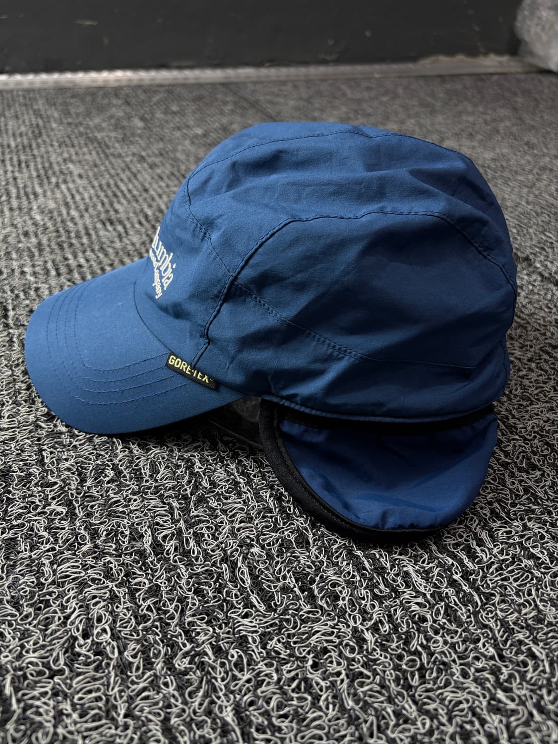 컬럼비아 고어텍스 나일론 볼캡 네이비 1474 상품이미지5