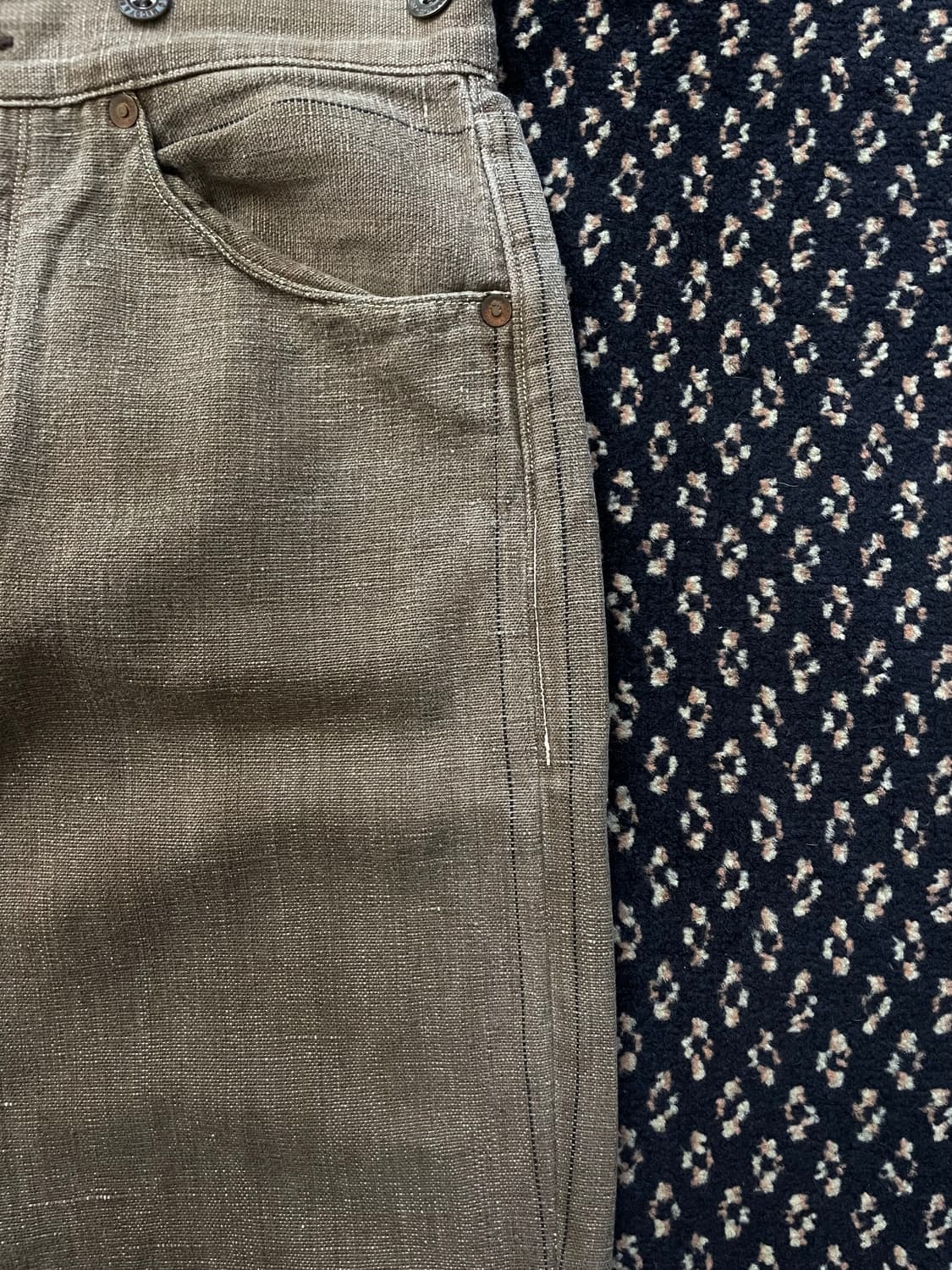 Joe Mccoy 1870s Work pants 상품이미지6