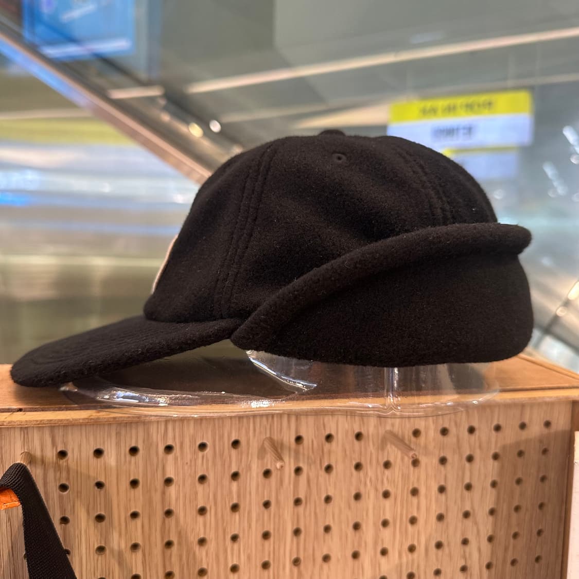 스투시 패치 플리스 이어플랩 캡 상품이미지2