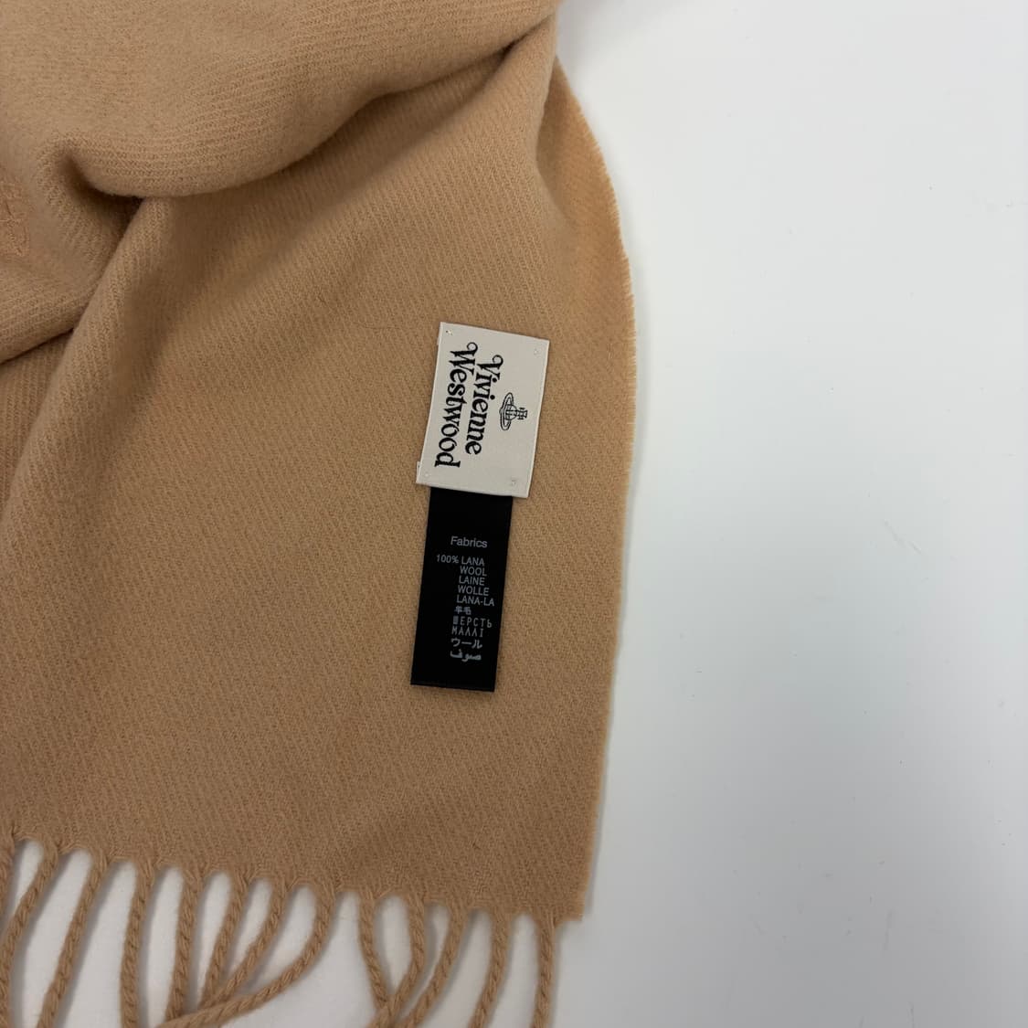 비비안웨스트우드 오브 머플러 목도리 상품이미지3