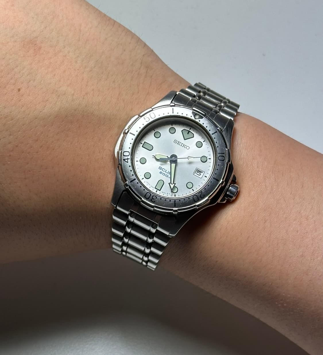 SEIKO quartz scuba 상품이미지5
