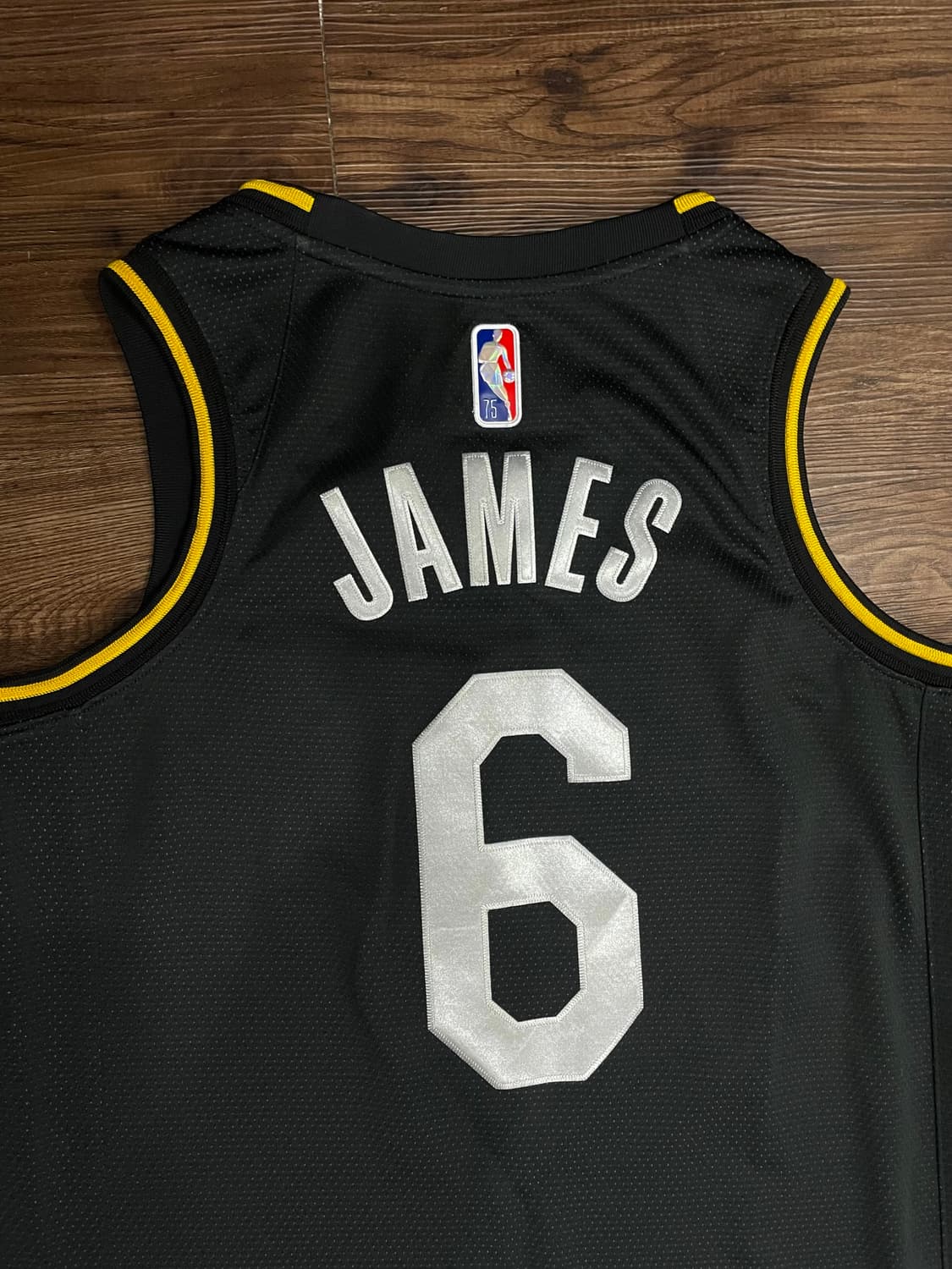 나이키 LA레이커스 르브론 제임스 농구 져지 유니폼 상품이미지9