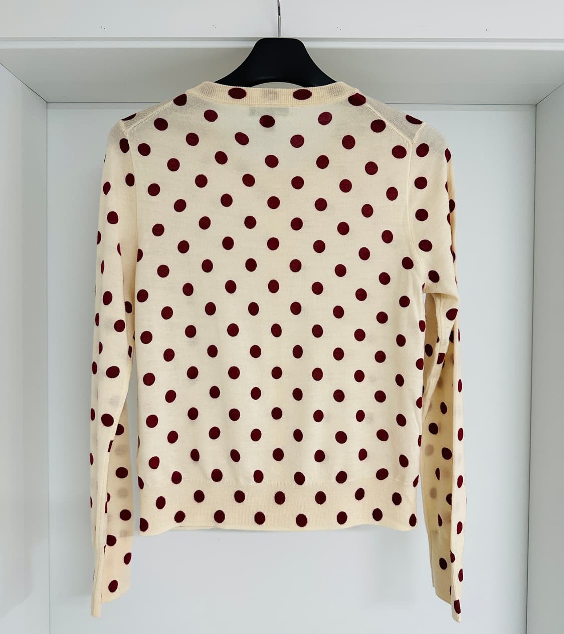 제이크루 여성 도트 스팽글 가디건 상품이미지2