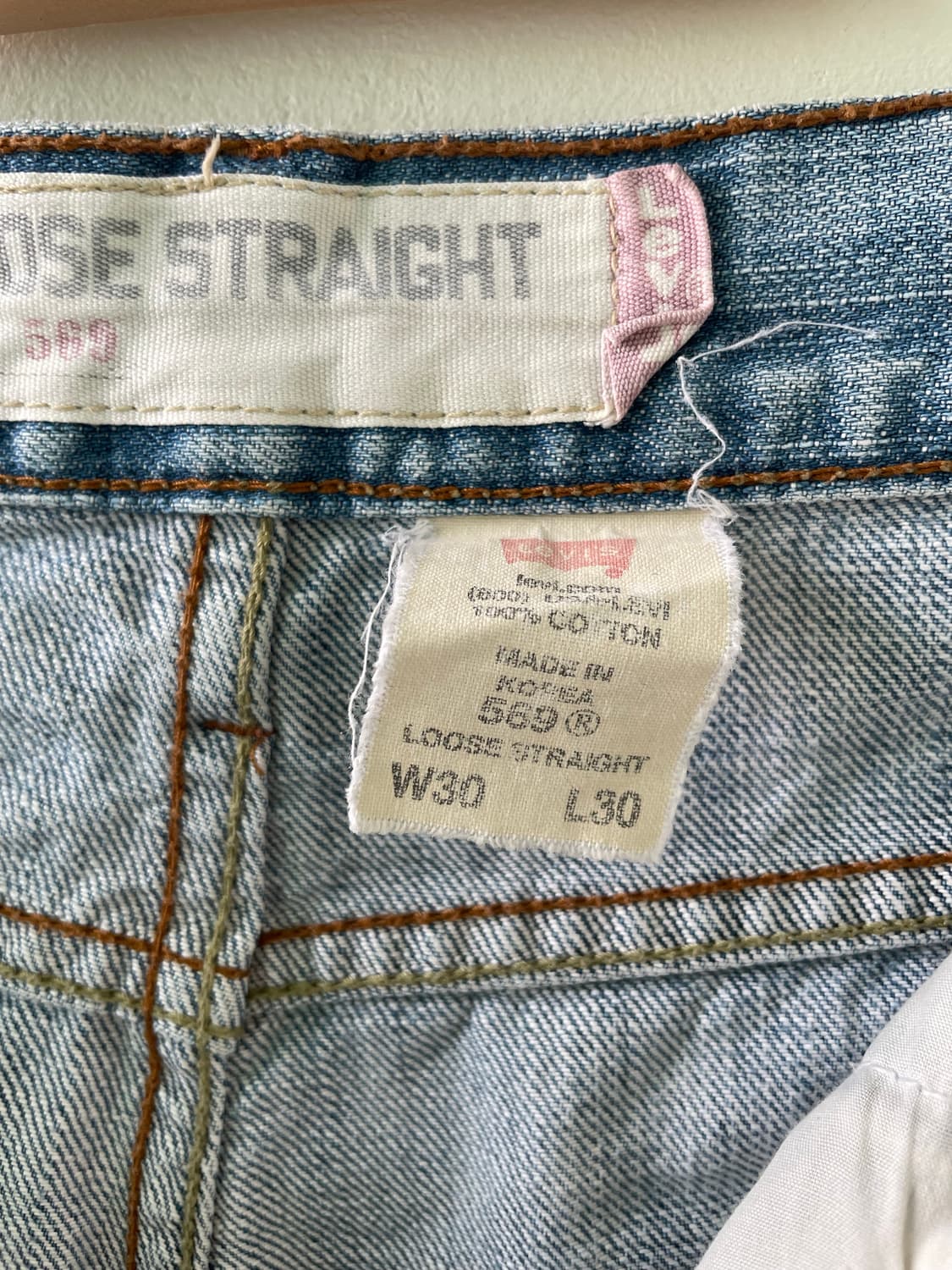 리바이스 569 30x30 상품이미지5