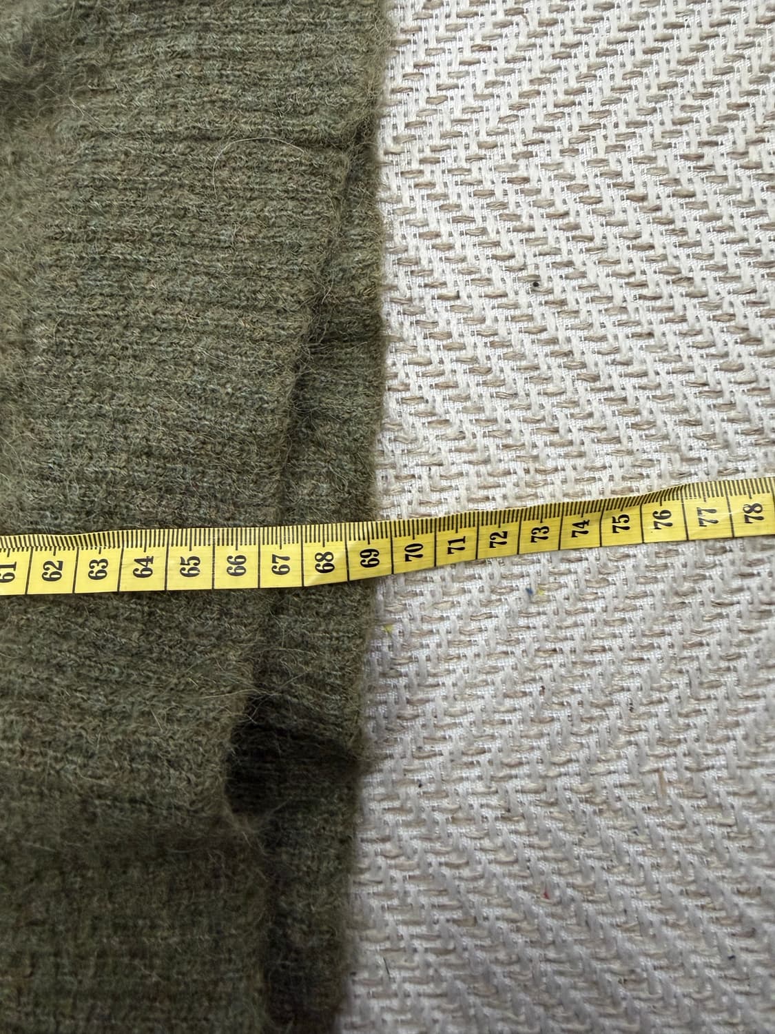 정품) 폴로랄프로렌 엘보 가죽 그린 울 니트 XXL  상품이미지10