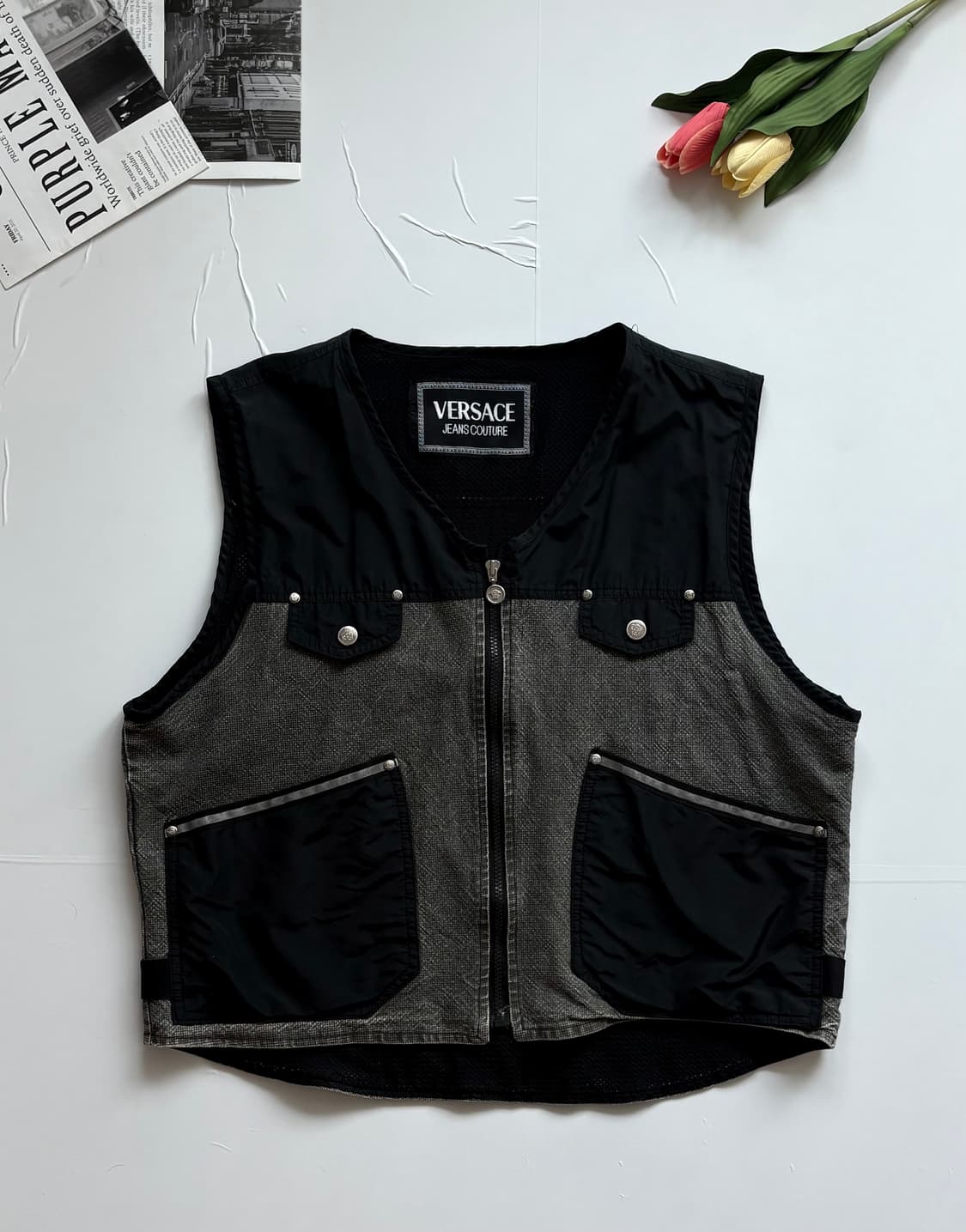 베르사체 진스 90‘s 빅로고 베스트 상품이미지2