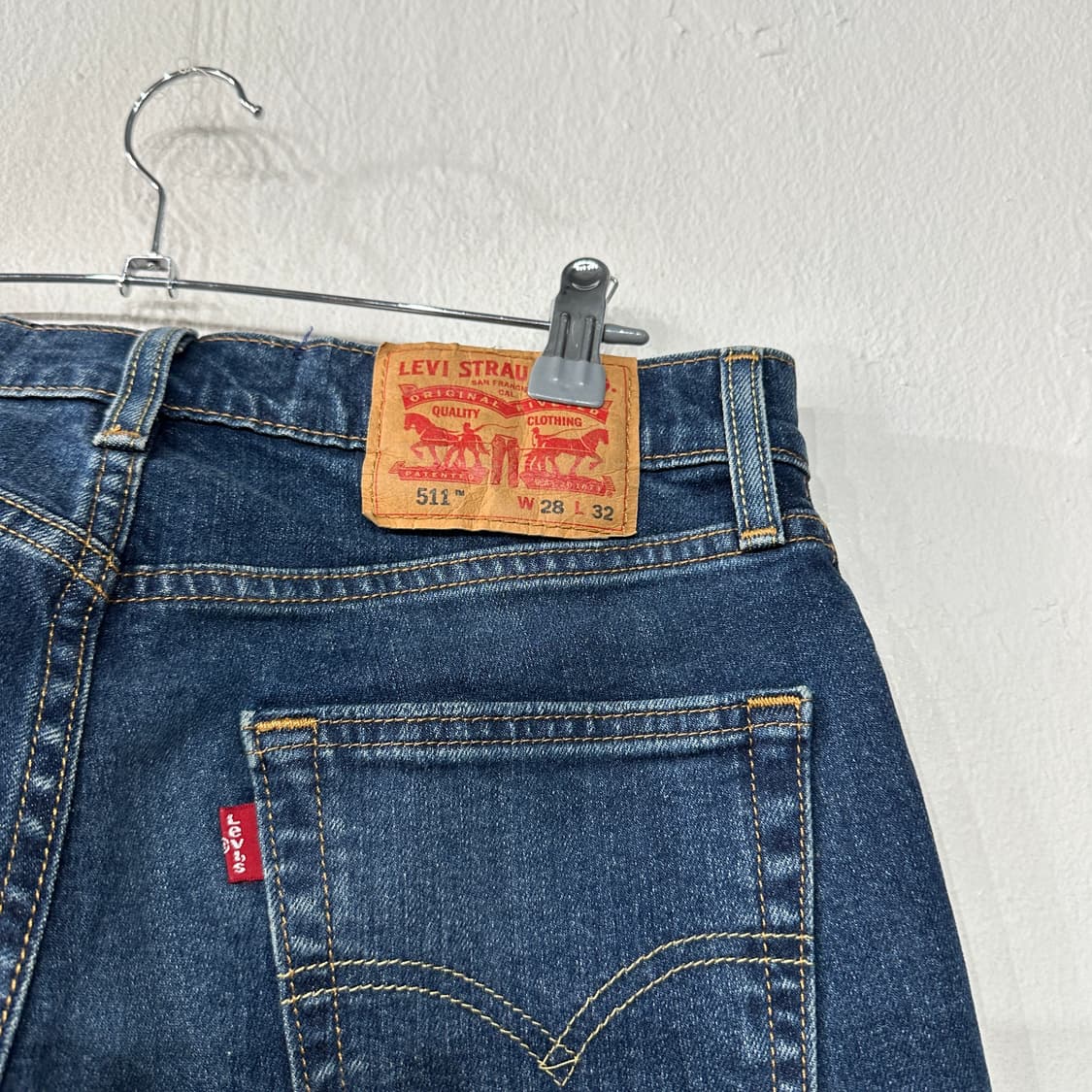 리바이스511 데님 청바지 28 상품이미지2
