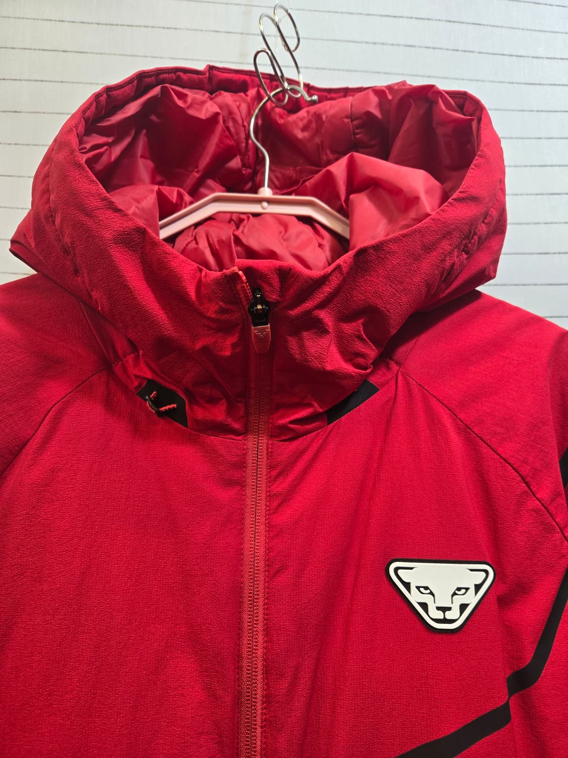 다이나핏 빨간색 후드 자켓 XL(105) 상품이미지2