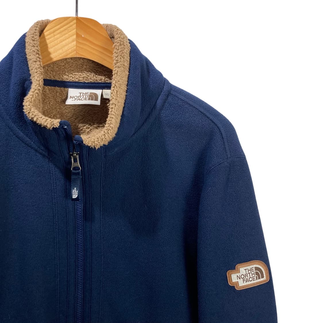 노스페이스 네이비 플리스 자켓 상품이미지3