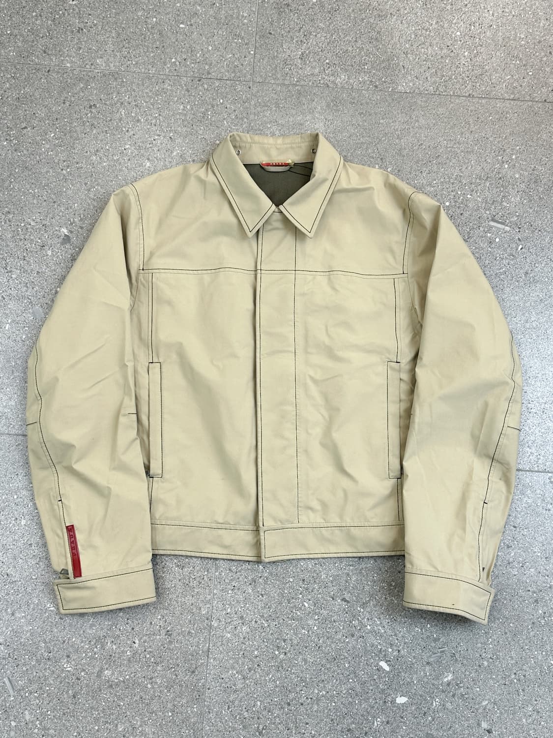 프라다 고어텍스 레드라벨 자켓 상품이미지3