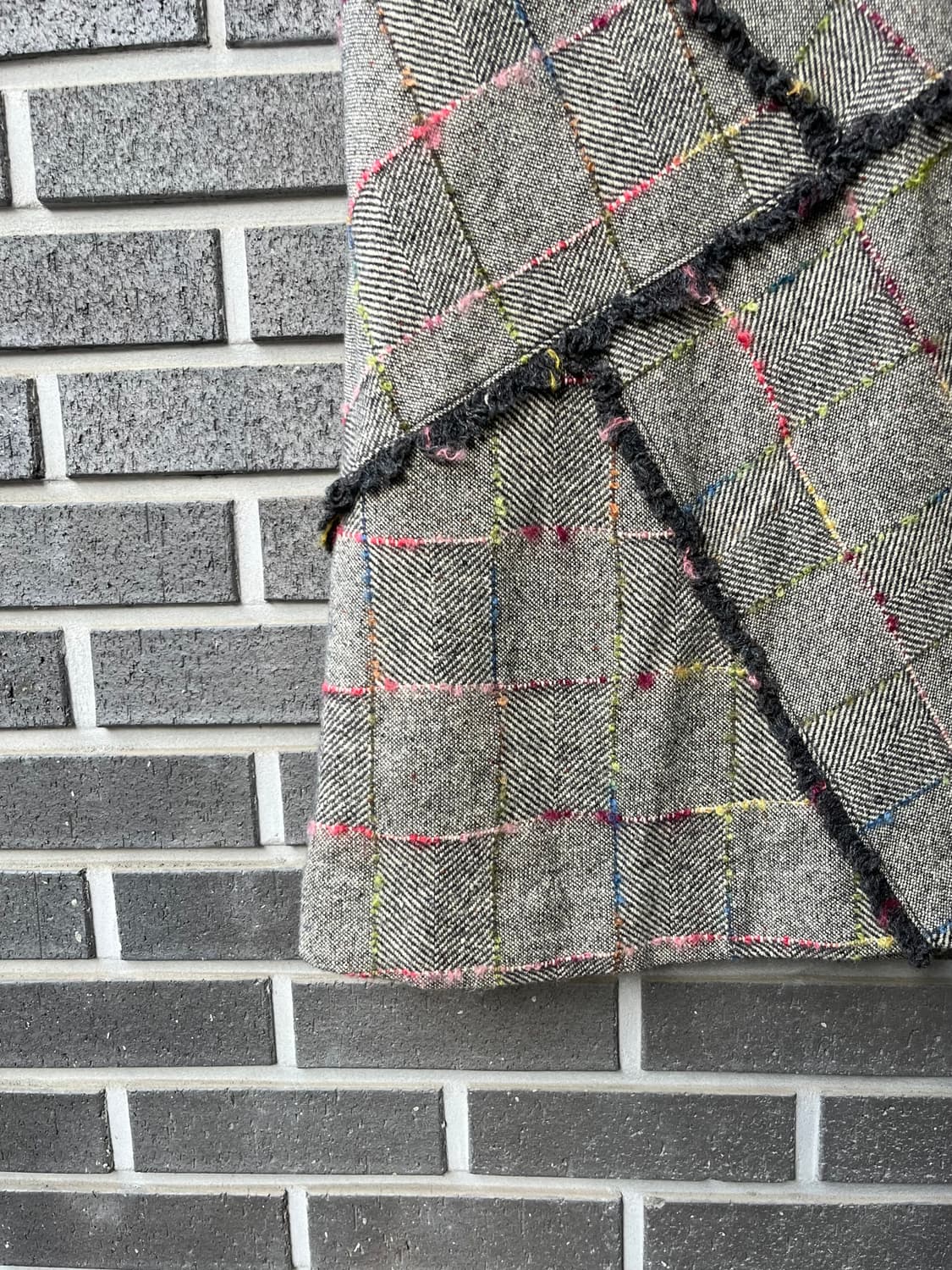 SENSOUNICO 트위드 스커트  상품이미지8