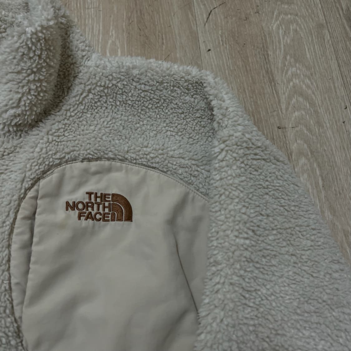 노스페이스 키즈 플리스 롱 후리스 자켓 160  상품이미지3