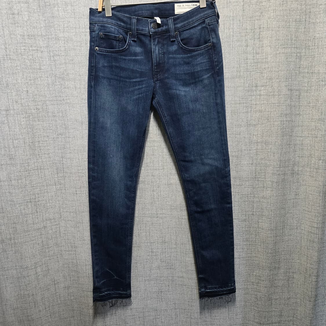 랙앤본 데님 청바지 진청 슬림핏  상품이미지1
