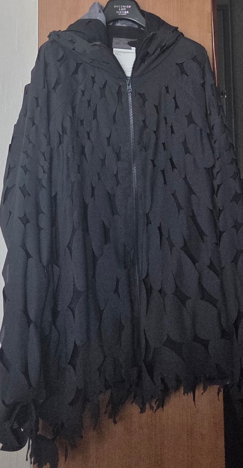 Paf laser destroyed jacket 상품이미지1