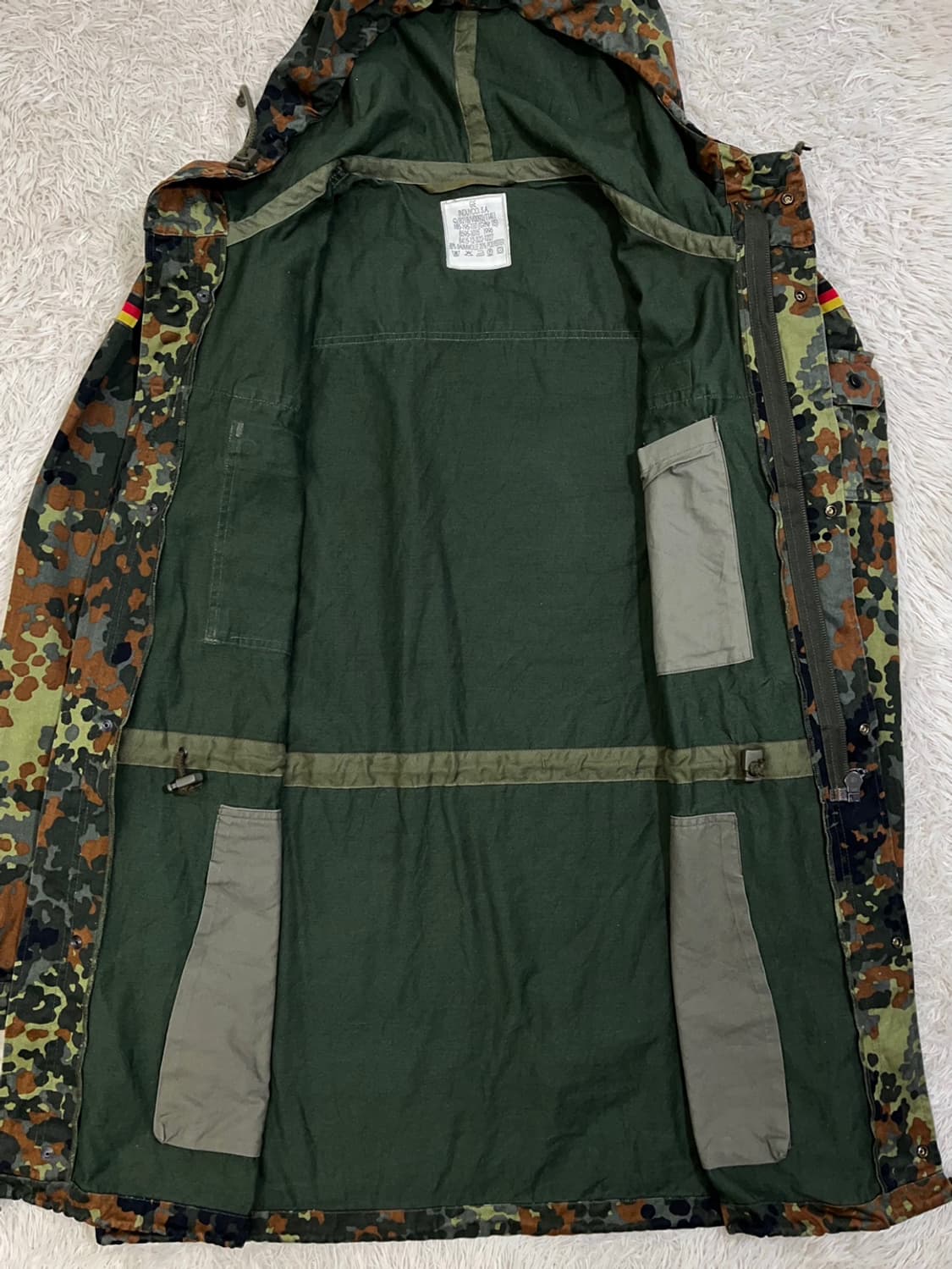 독일군 플랙탄 야상/#2632 상품이미지4