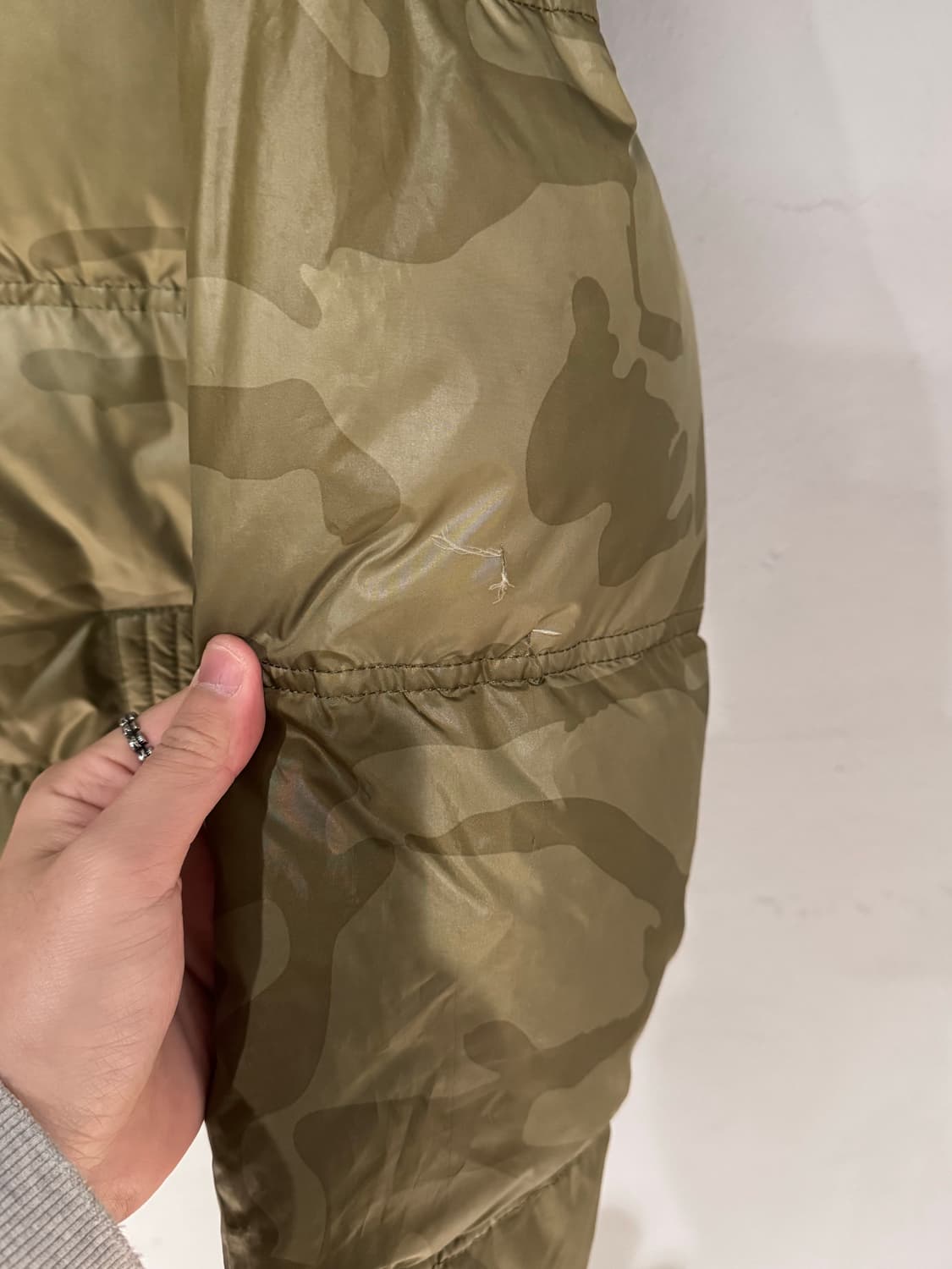 아베크롬비 카모플라쥬 다운 푸퍼자켓  상품이미지8