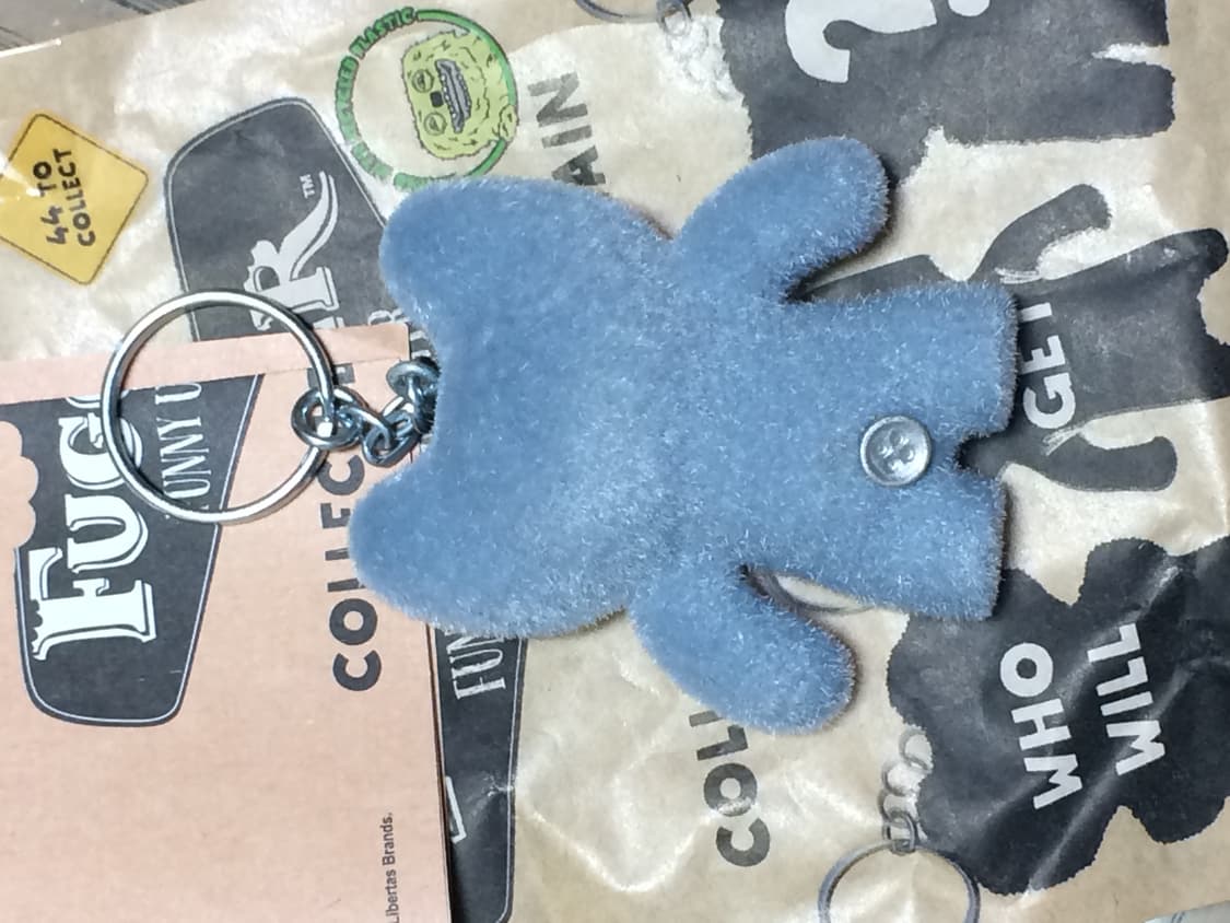 퍼글러 랜덤 키링 레어 파란색 상품이미지2