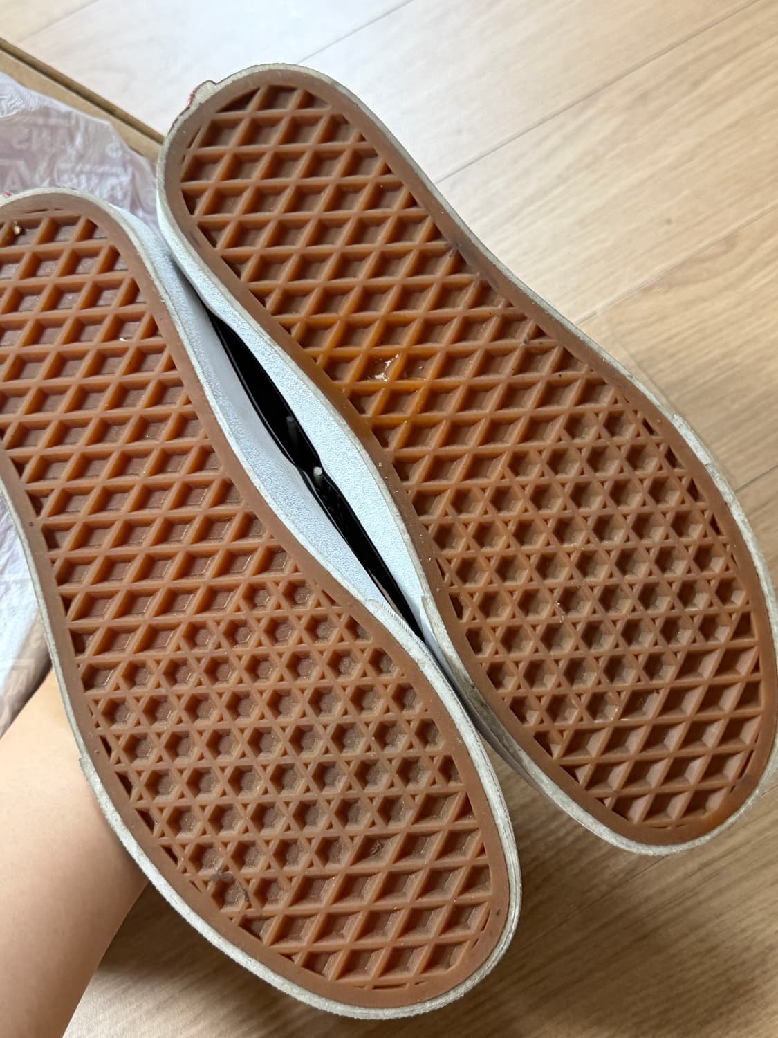 반스 어센틱 블랙 225 상품이미지7