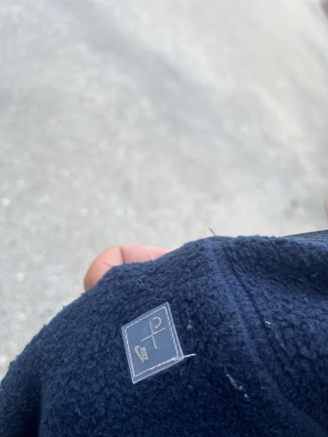 00s 나이키 후드집업 (이어폰 줄 연결가능) 상품이미지3