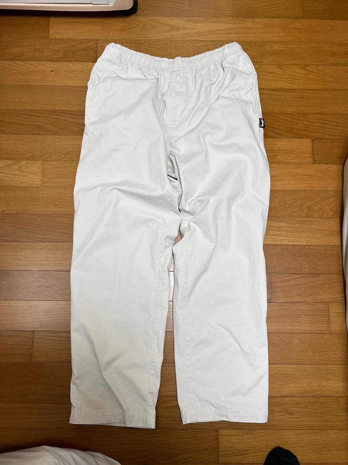 스투시 BRUSHED BEACH PANT bone 상품이미지1