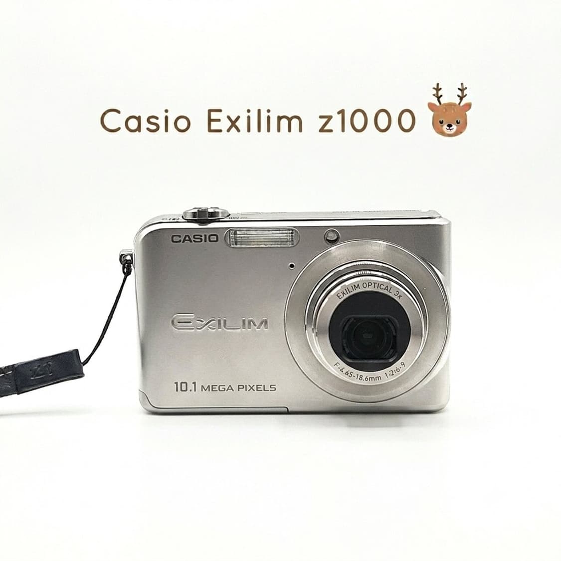 작례확인 📸 카시오 엑슬림 EX-Z1000 실버 상품이미지1