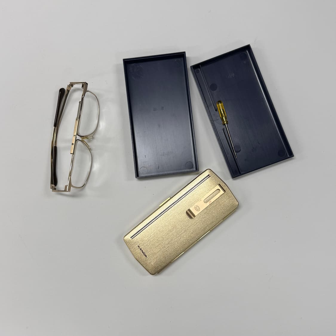 Kanda optical slimfold glasses 상품이미지6