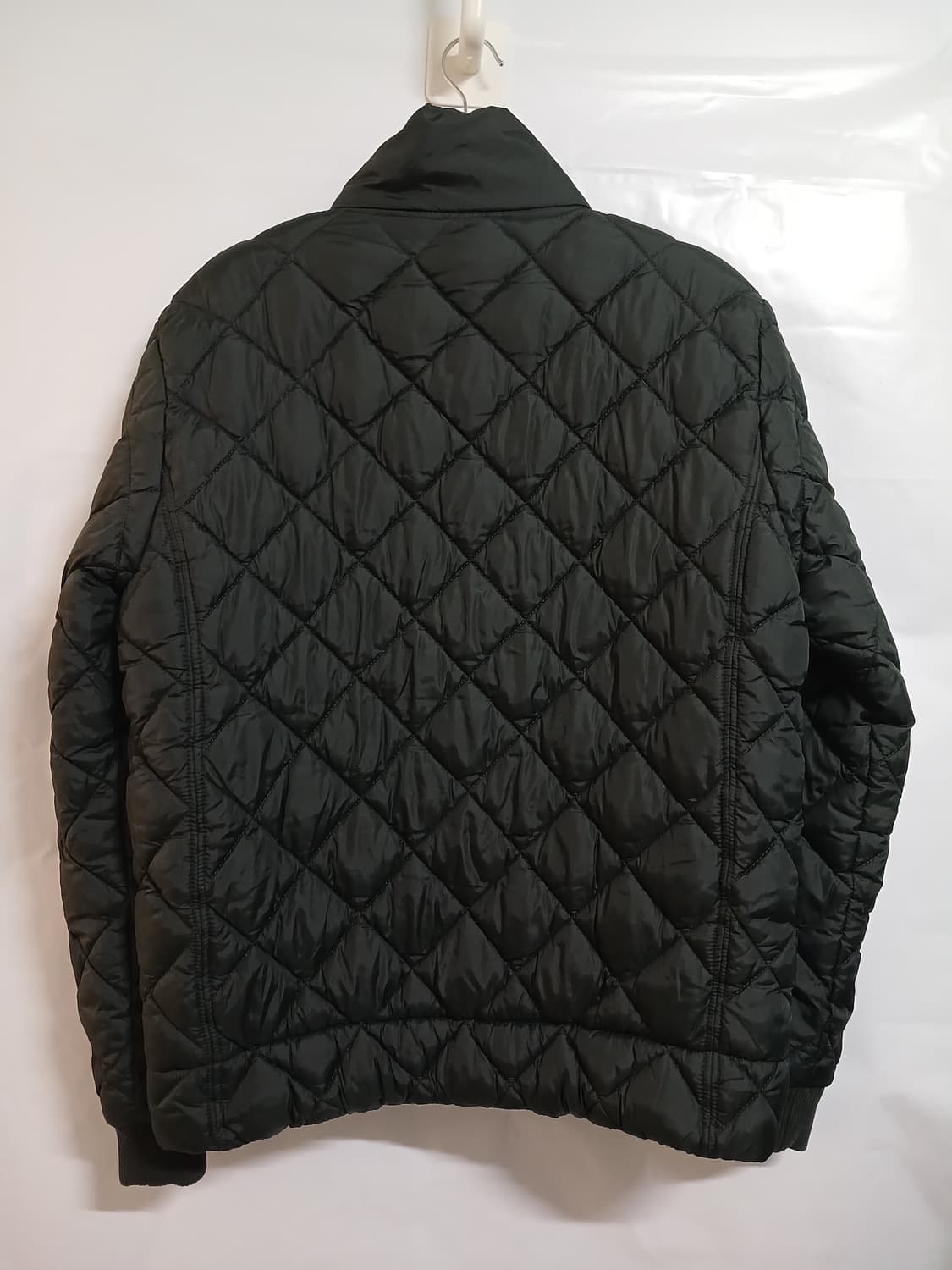 (XL,105)타미힐피거 퀼팅패딩 카키 상품이미지6