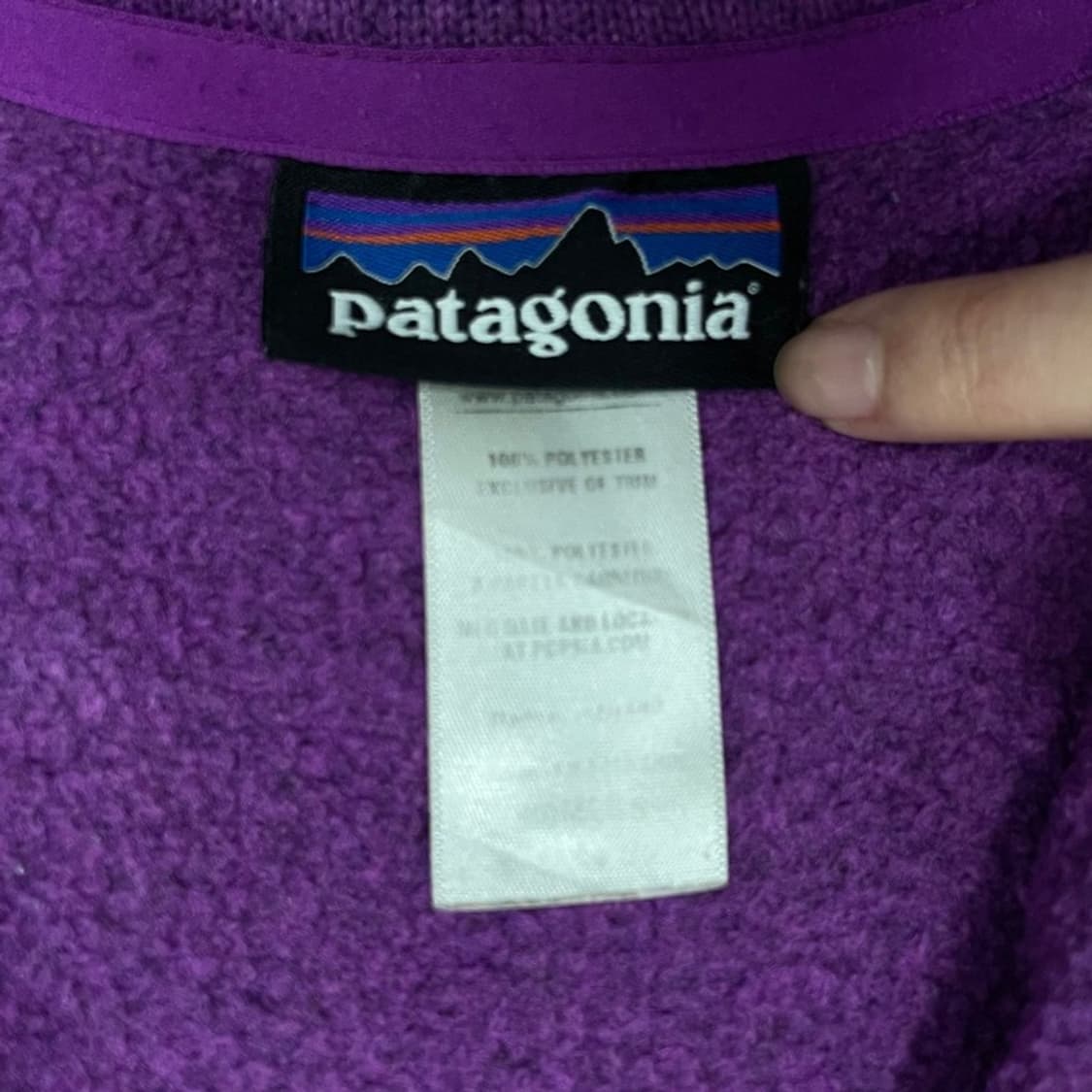 파타고니아 플리스 집업 v0214 상품이미지6