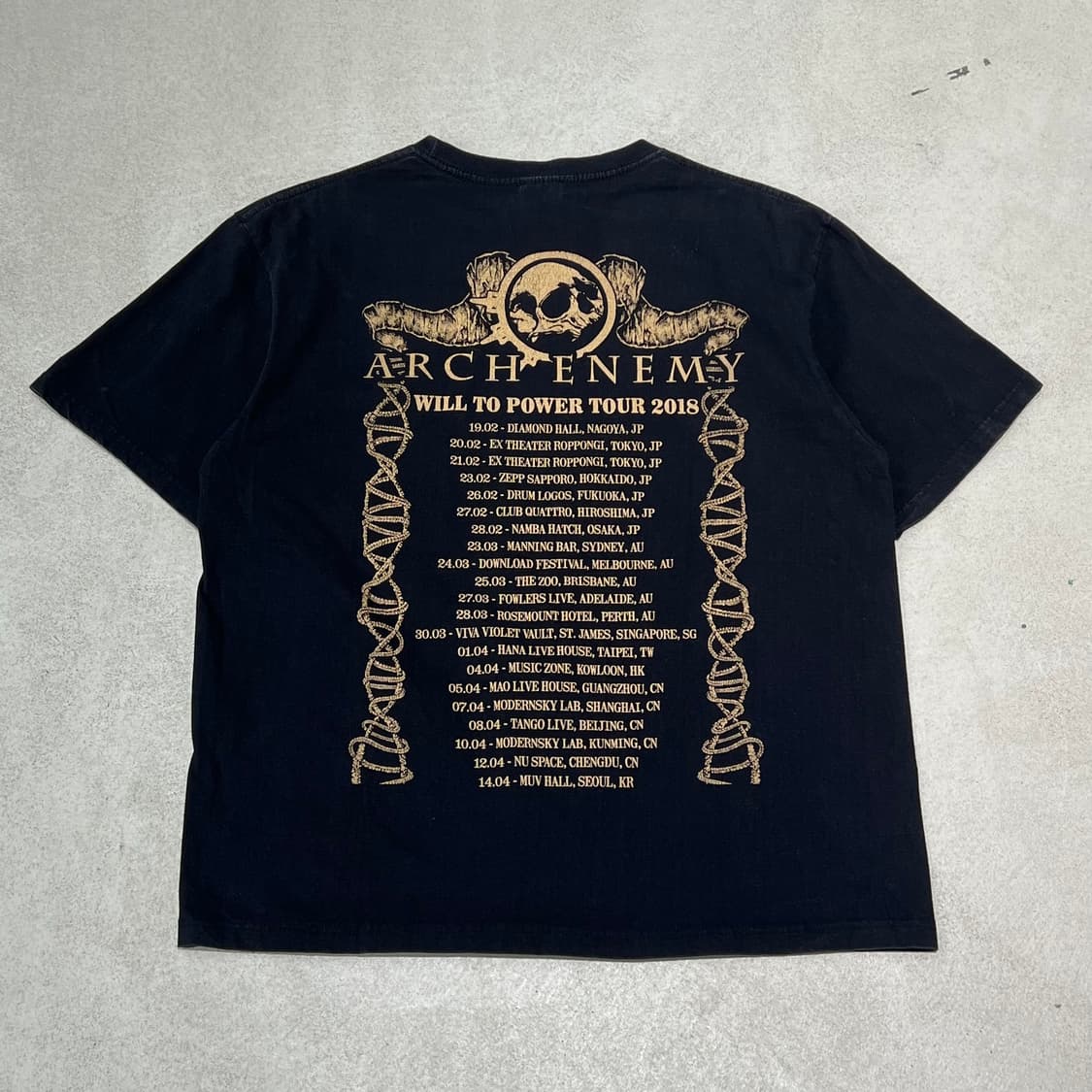 rock yeah 프린팅 반팔티 s10897 상품이미지2