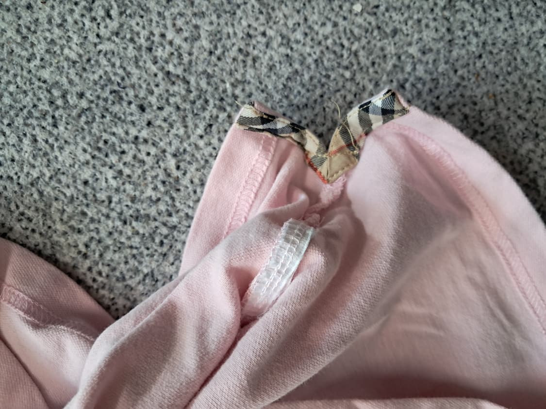 버버리 민소매 상품이미지5