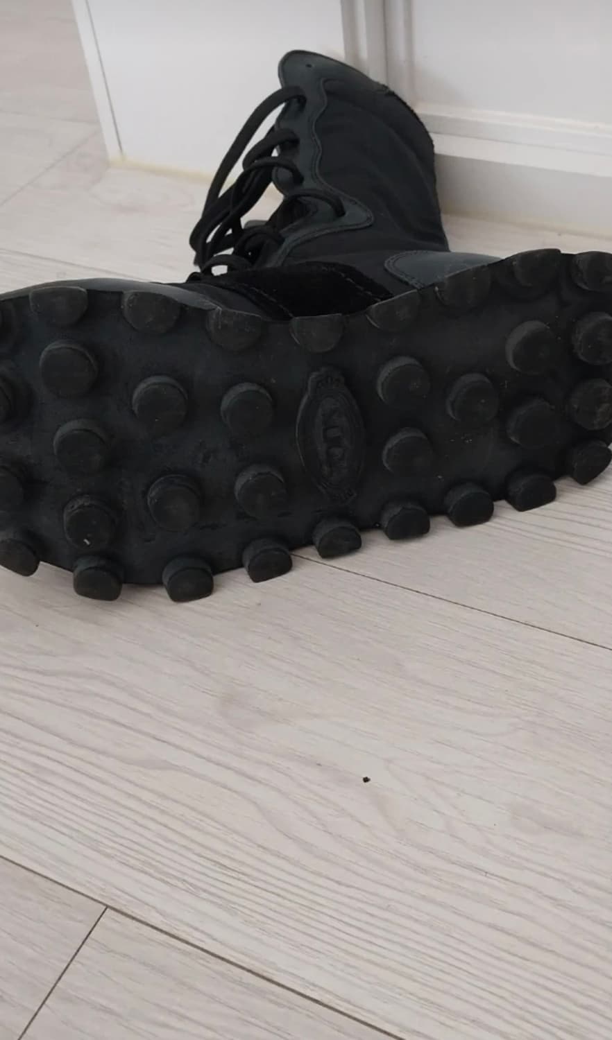 토즈 블랙 레이스업 워커 부츠 240 상품이미지5