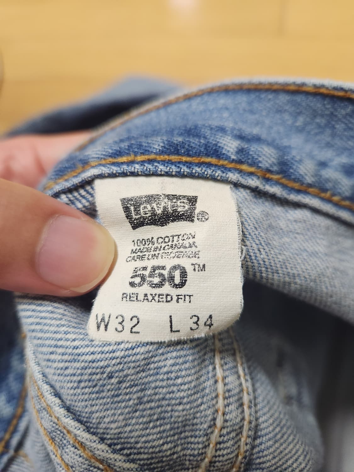 Made in canada 리바이스 550 상품이미지3