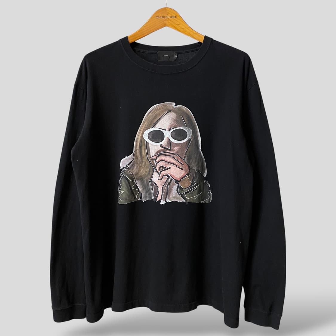 (XL)bend(s) 커트코베인 긴팔티셔츠 상품이미지1