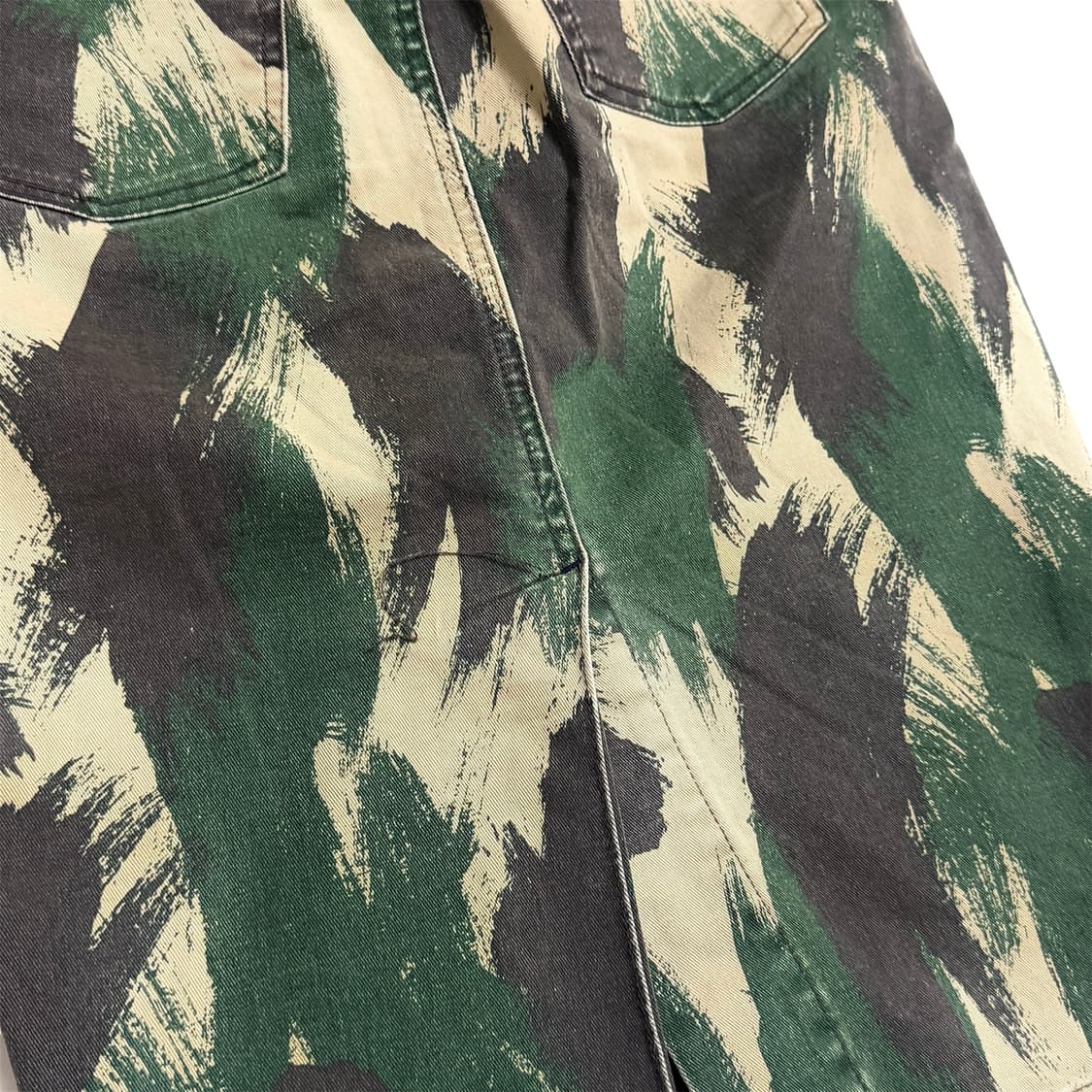 10s moussy 카모플라주 미디 스커트 상품이미지6