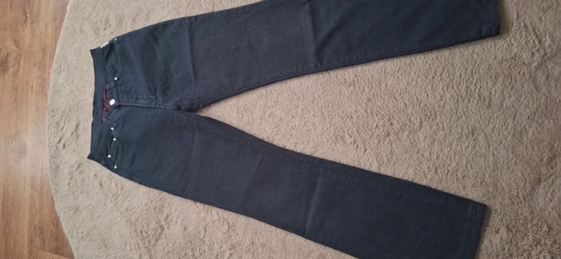 베르사체 Versace 빈티지 네이비 데님 청바지 ysl dior 상품이미지2