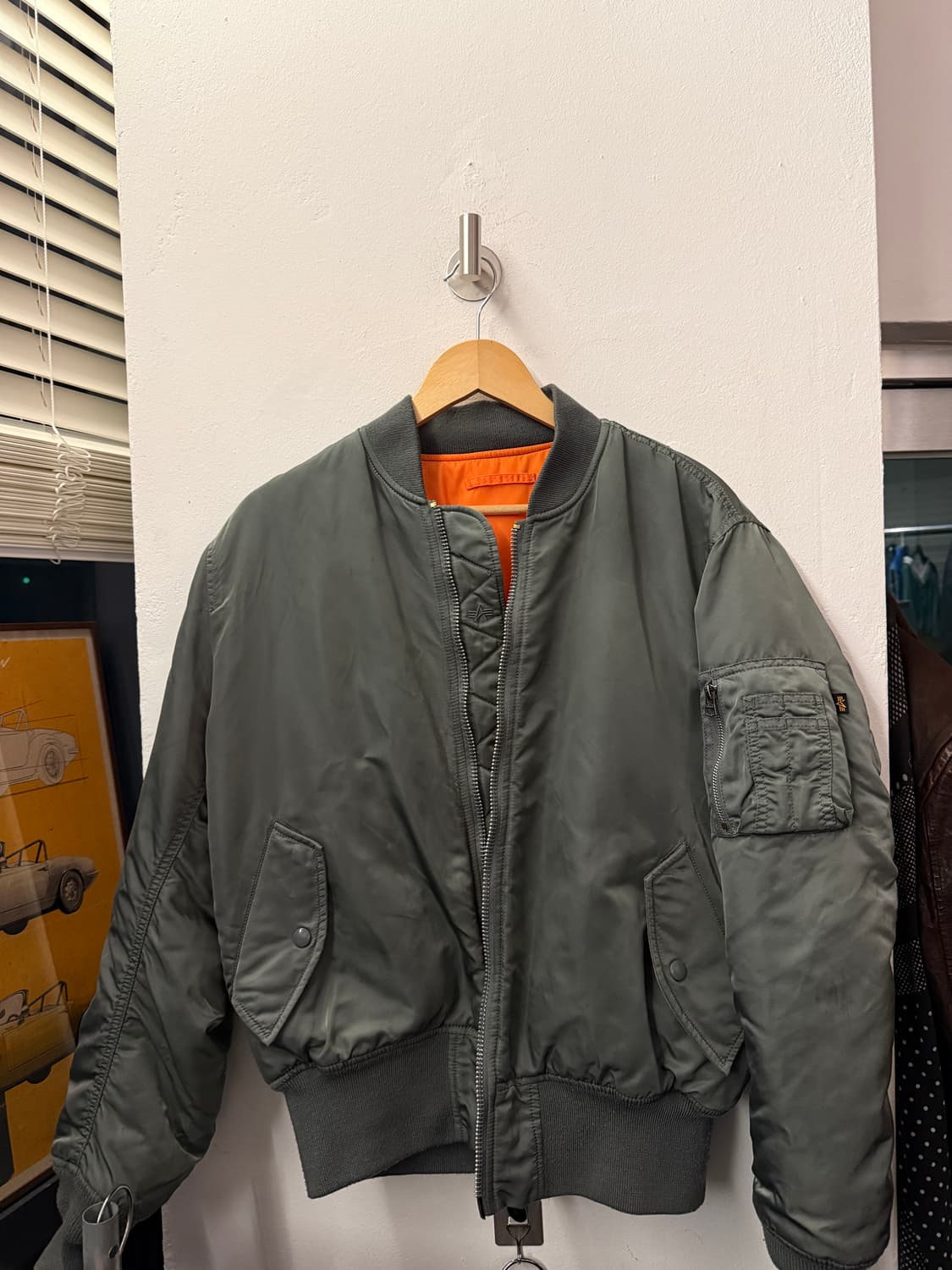 ALPHA MA-1 M사이즈 상품이미지1