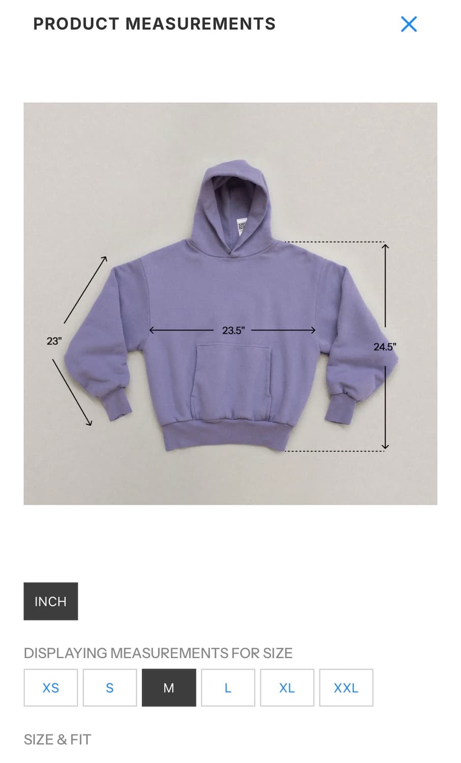 (새상품) 칸예 2020 비전 대선 후드 블랙 M 상품이미지4